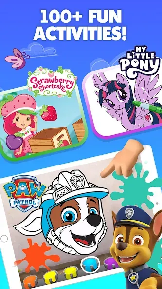 Budge World - Kids Games 2-7 (Бадж Ворлд) [МОД Unlimited Money] Screenshot 1