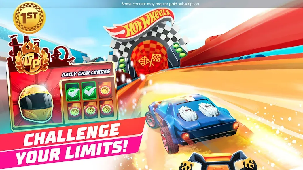 Hot Wheels Unlimited (Хот Вилс Анлимитед) [МОД Mega Pack] Screenshot 1