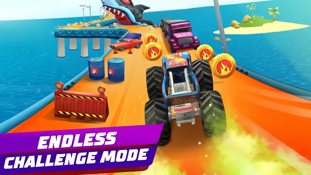 Hot Wheels Unlimited (Хот Вилс Анлимитед) [МОД Mega Pack] Screenshot 2