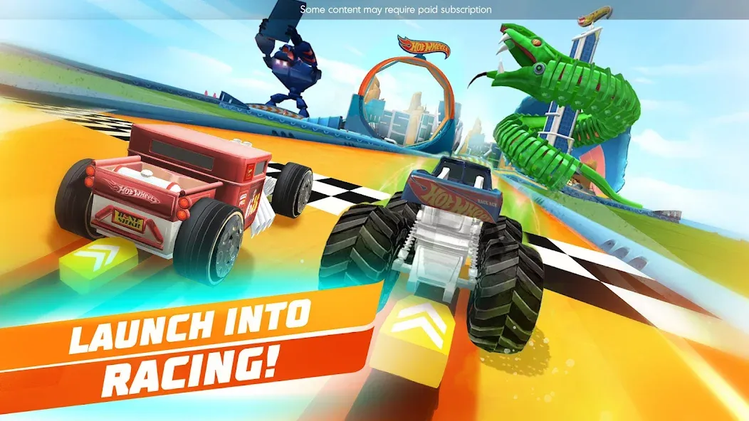 Hot Wheels Unlimited (Хот Вилс Анлимитед) [МОД Mega Pack] Screenshot 3