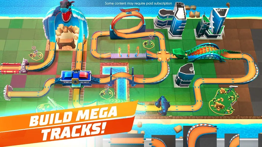 Hot Wheels Unlimited (Хот Вилс Анлимитед) [МОД Mega Pack] Screenshot 4