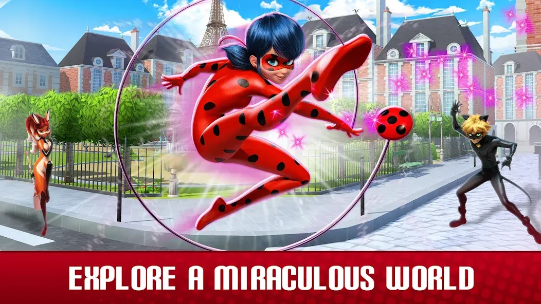 Miraculous Life [МОД Бесконечные монеты] Screenshot 1
