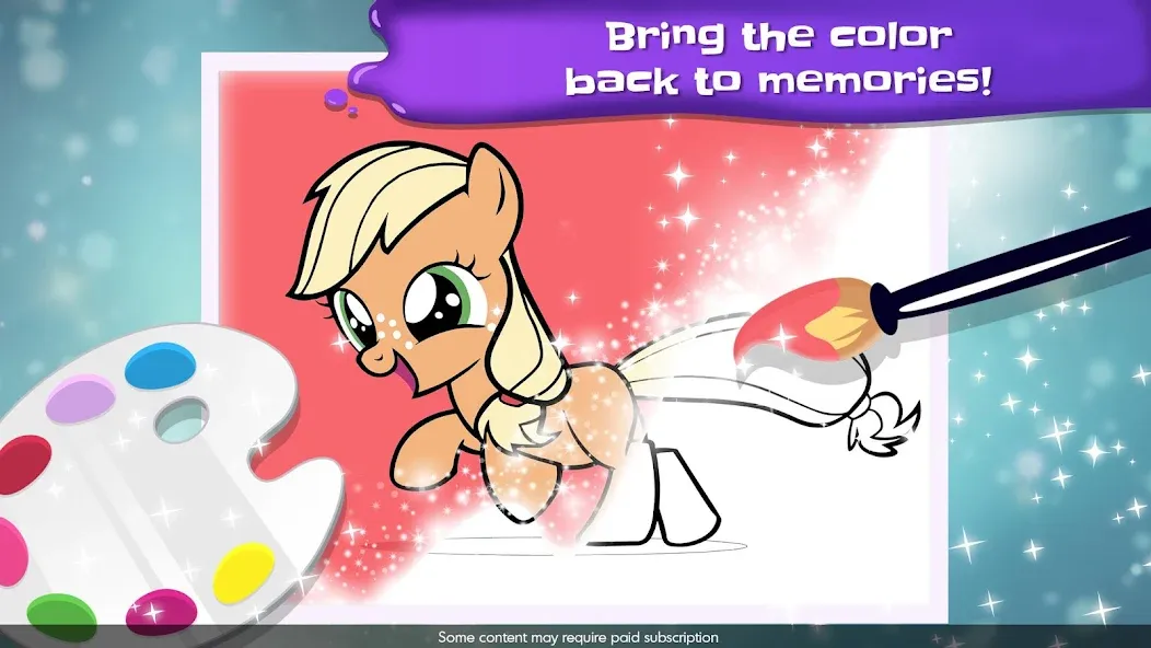 My Little Pony Color By Magic (Май Литл Пони) [МОД Menu] Screenshot 2