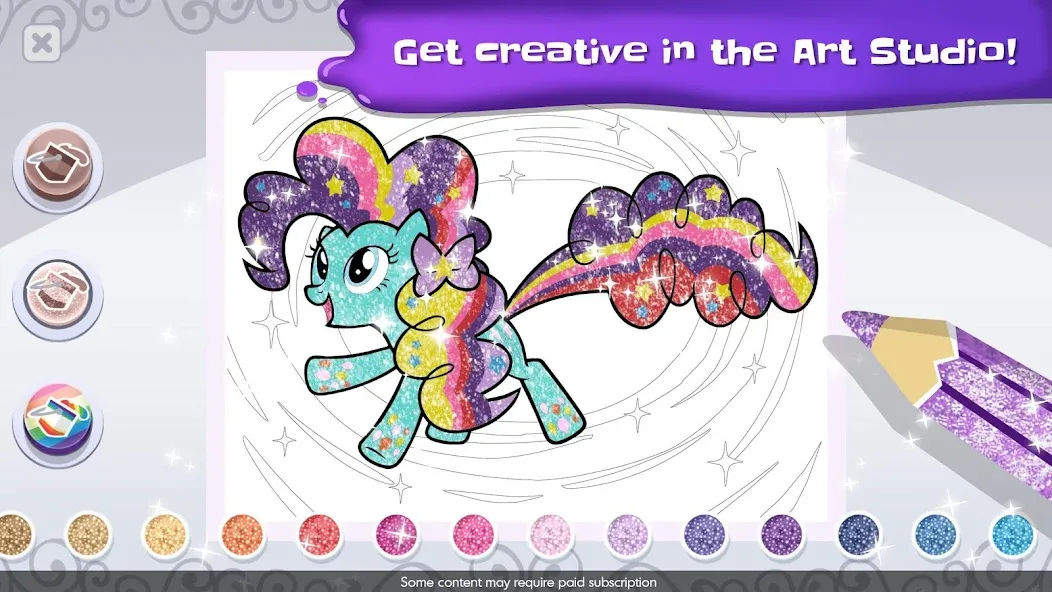 My Little Pony Color By Magic (Май Литл Пони) [МОД Menu] Screenshot 5