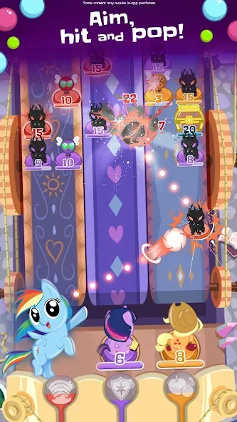 My Little Pony Pocket Ponies (Май Литл Пони) [МОД Бесконечные монеты] Screenshot 1