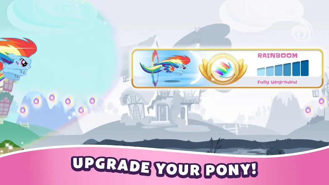 My Little Pony Rainbow Runners (Май Литл Пони) [МОД Бесконечные деньги] Screenshot 3