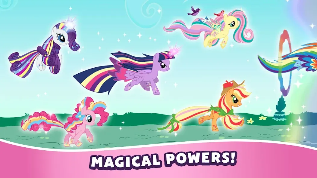My Little Pony Rainbow Runners (Май Литл Пони) [МОД Бесконечные деньги] Screenshot 4