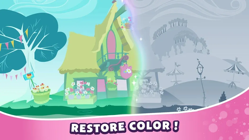 My Little Pony Rainbow Runners (Май Литл Пони) [МОД Бесконечные деньги] Screenshot 5