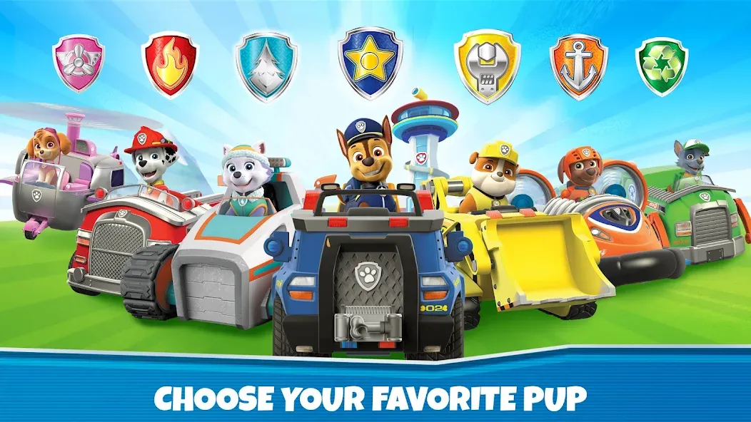 PAW Patrol Rescue World [МОД Все открыто] Screenshot 1