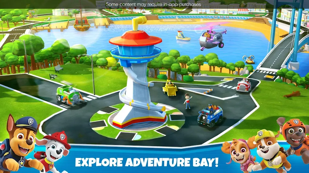 PAW Patrol Rescue World [МОД Все открыто] Screenshot 2