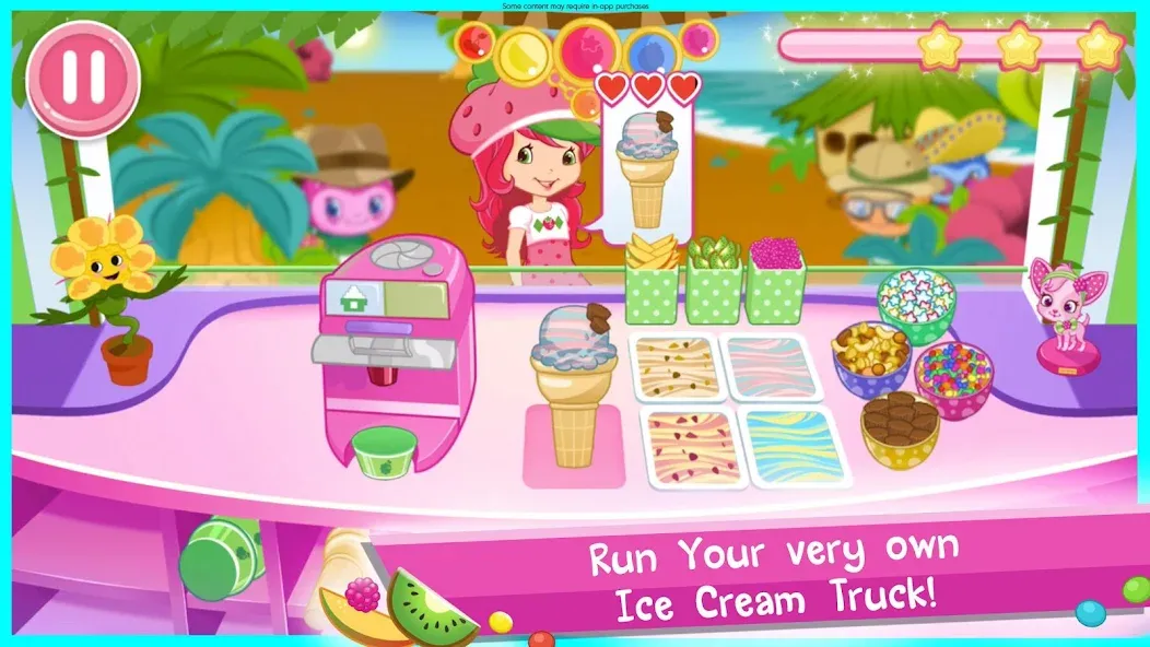 Strawberry Shortcake Ice Cream [МОД Много денег] Screenshot 1
