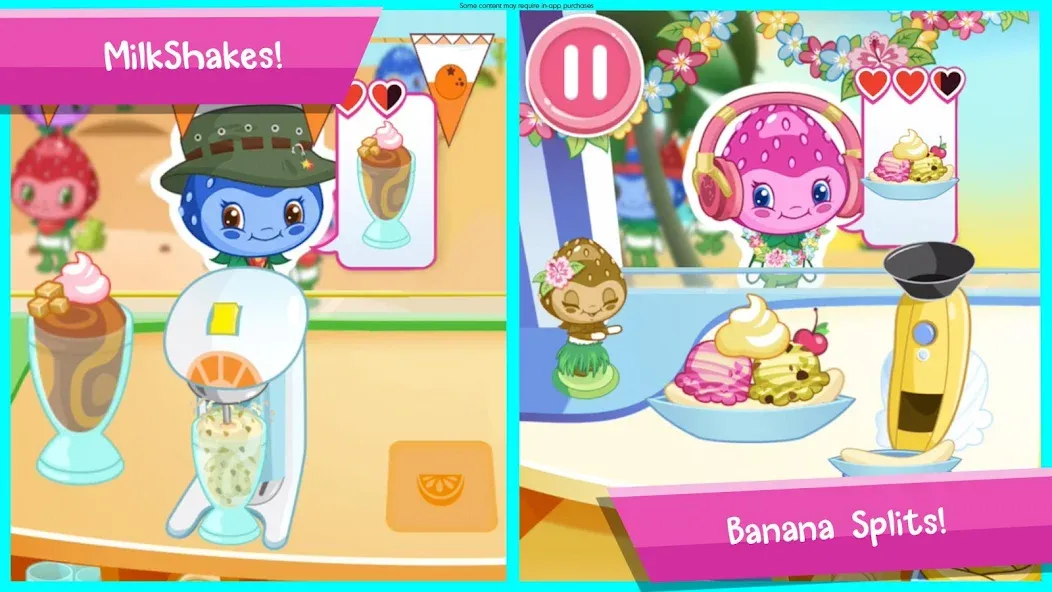 Strawberry Shortcake Ice Cream [МОД Много денег] Screenshot 2