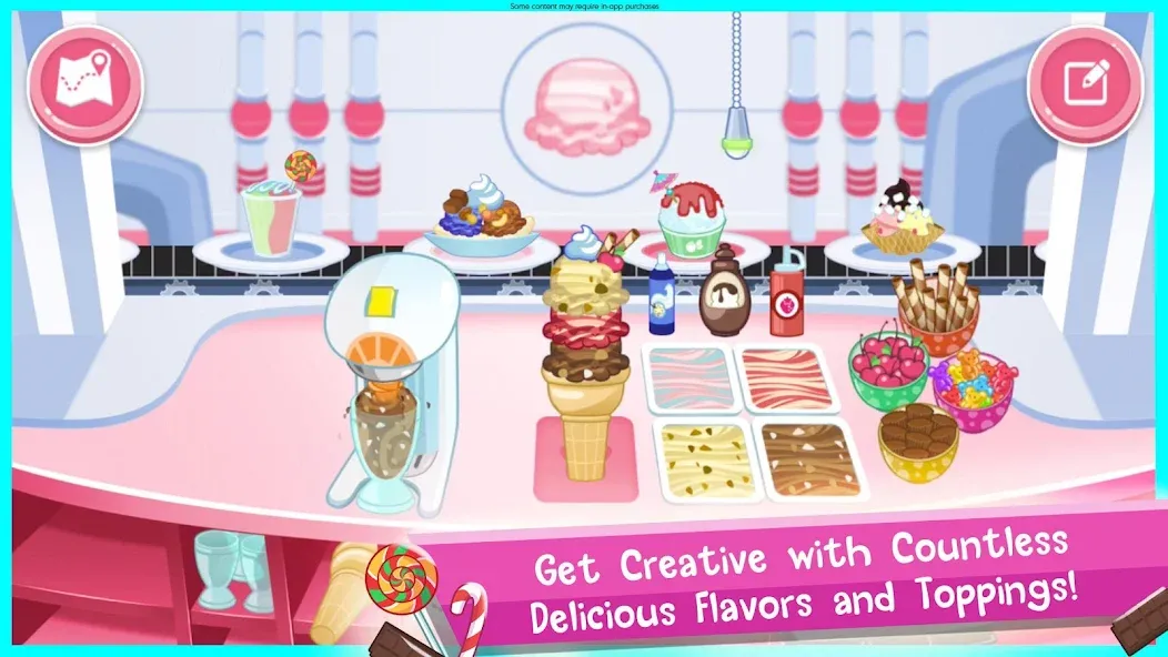 Strawberry Shortcake Ice Cream [МОД Много денег] Screenshot 4