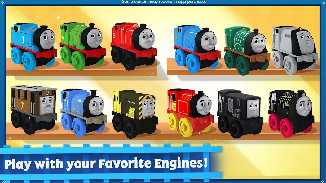Thomas & Friends Minis (Томас) [МОД Unlimited Money] Screenshot 3