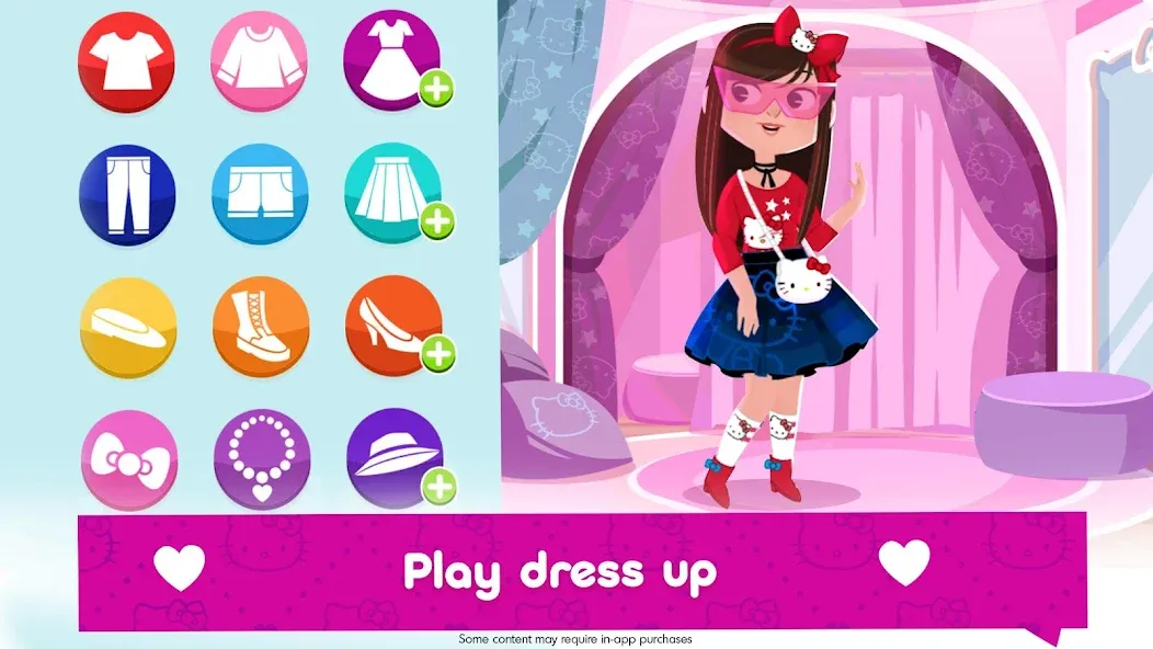 Hello Kitty Fashion Star [МОД Unlimited Money] Screenshot 2