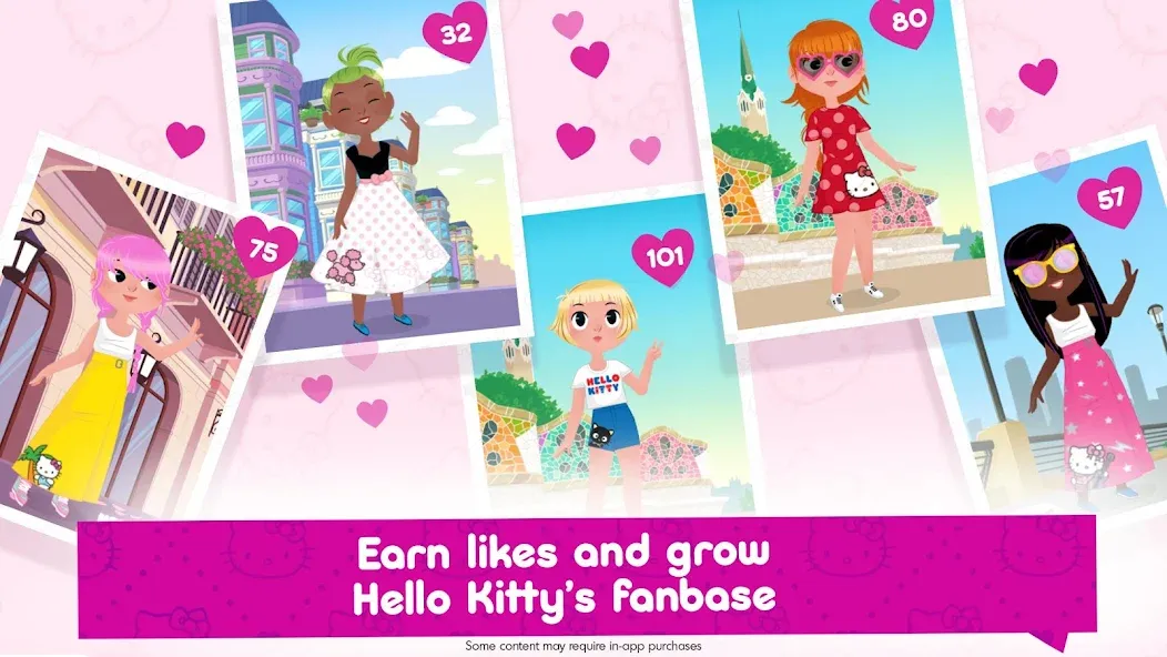 Hello Kitty Fashion Star [МОД Unlimited Money] Screenshot 3