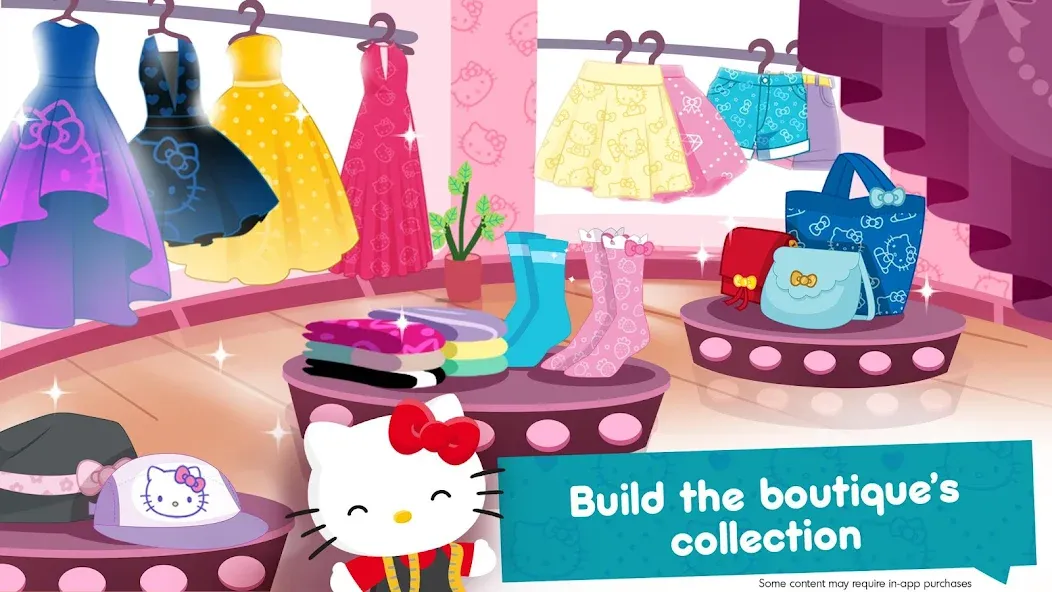 Hello Kitty Fashion Star [МОД Unlimited Money] Screenshot 4