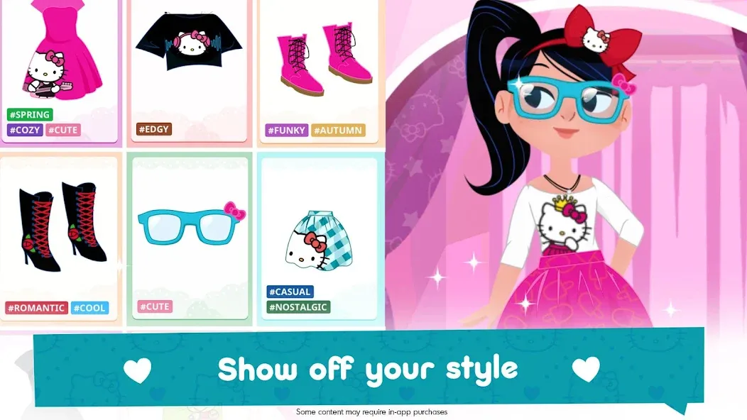 Hello Kitty Fashion Star [МОД Unlimited Money] Screenshot 5