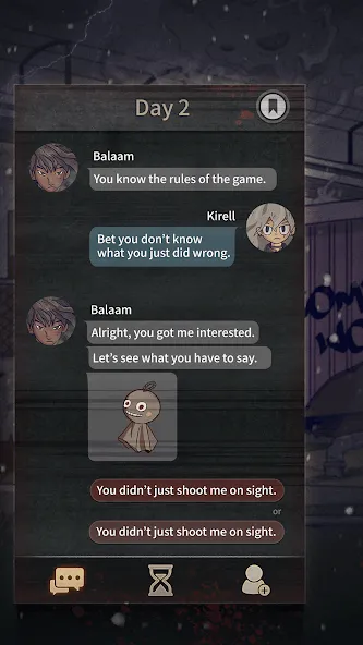 7Days! : Mystery Visual Novel [МОД Бесконечные деньги] Screenshot 2