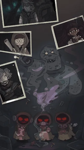 7Days! : Mystery Visual Novel [МОД Бесконечные деньги] Screenshot 4