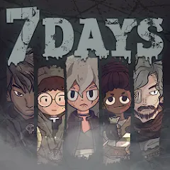 Скачать взломанную 7Days! : Mystery Visual Novel  [МОД Бесконечные деньги]