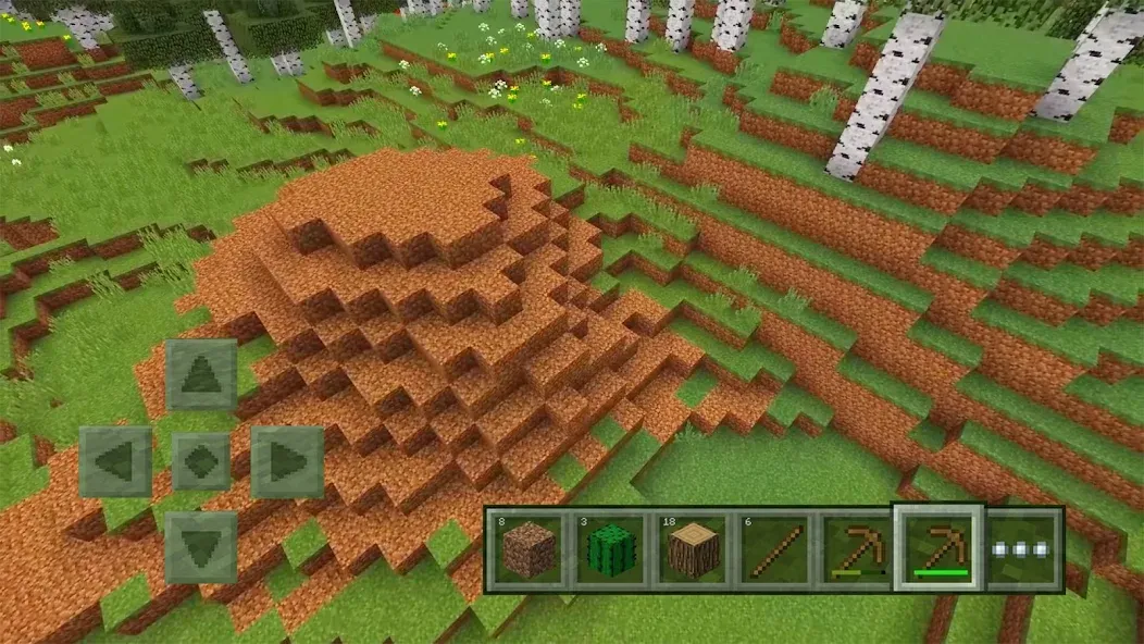 Craft World - Master Block 3D (Крафт Ворлд) [МОД Меню] Screenshot 2