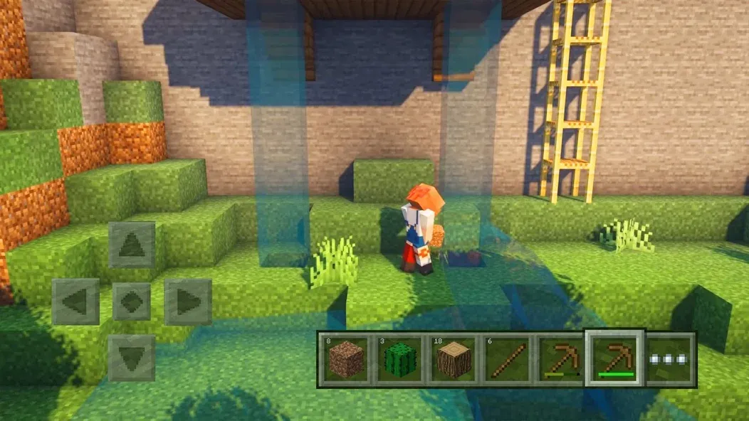 Craft World - Master Block 3D (Крафт Ворлд) [МОД Меню] Screenshot 4