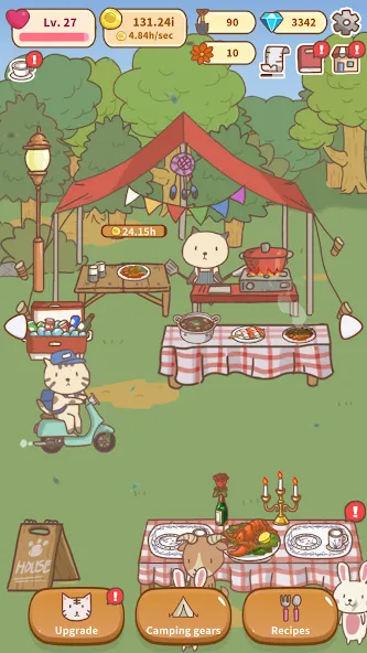 Animal Camping: Idle Camp (Анимал Кемпинг) [МОД Все открыто] Screenshot 5
