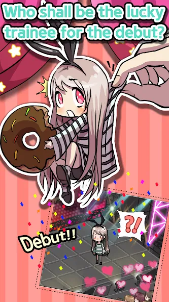 K-POP Idol Producer [МОД Много денег] Screenshot 2