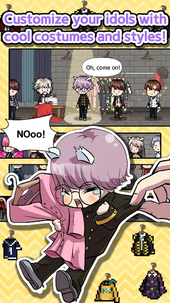 K-POP Idol Producer [МОД Много денег] Screenshot 3