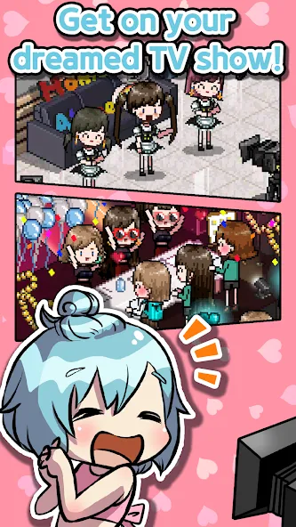 K-POP Idol Producer [МОД Много денег] Screenshot 4