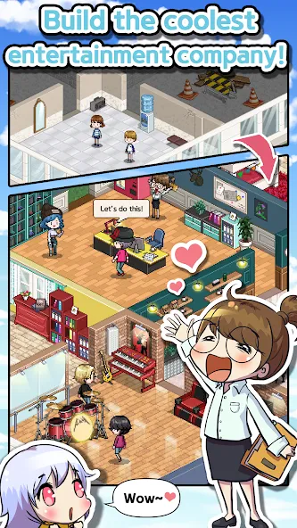 K-POP Idol Producer [МОД Много денег] Screenshot 5