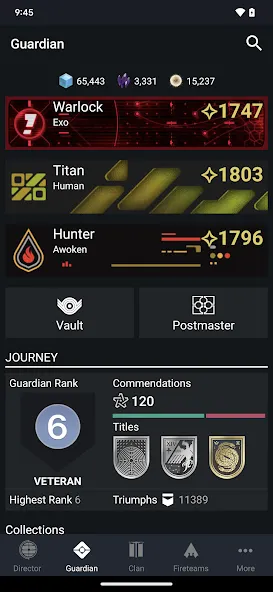 Destiny 2 Companion (Дестини 2 Спутник) [МОД Много монет] Screenshot 4