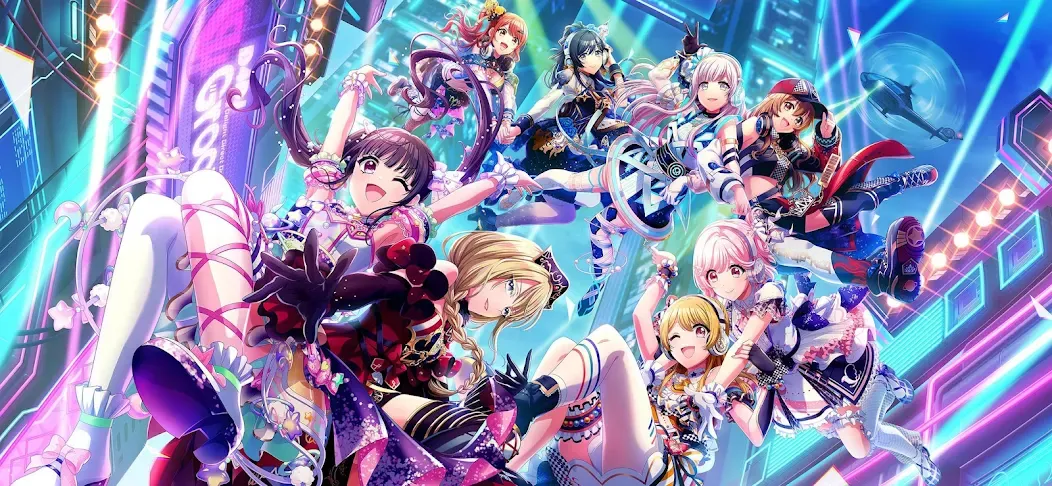 D4DJ Groovy Mix(グルミク) (Д4ДЖ Груви Микс) [МОД Все открыто] Screenshot 1