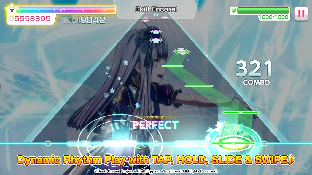 BanG Dream! Girls Band Party! [МОД Много денег] Screenshot 5