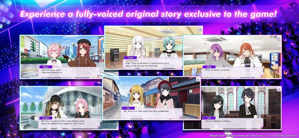 D4DJ Groovy Mix (ДидиФо Джей Груви Микс) [МОД Много монет] Screenshot 3