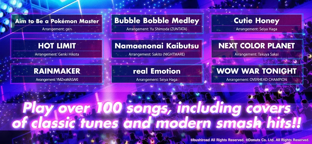 D4DJ Groovy Mix (ДидиФо Джей Груви Микс) [МОД Много монет] Screenshot 4