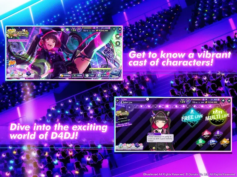 D4DJ Groovy Mix (ДидиФо Джей Груви Микс) [МОД Много монет] Screenshot 5