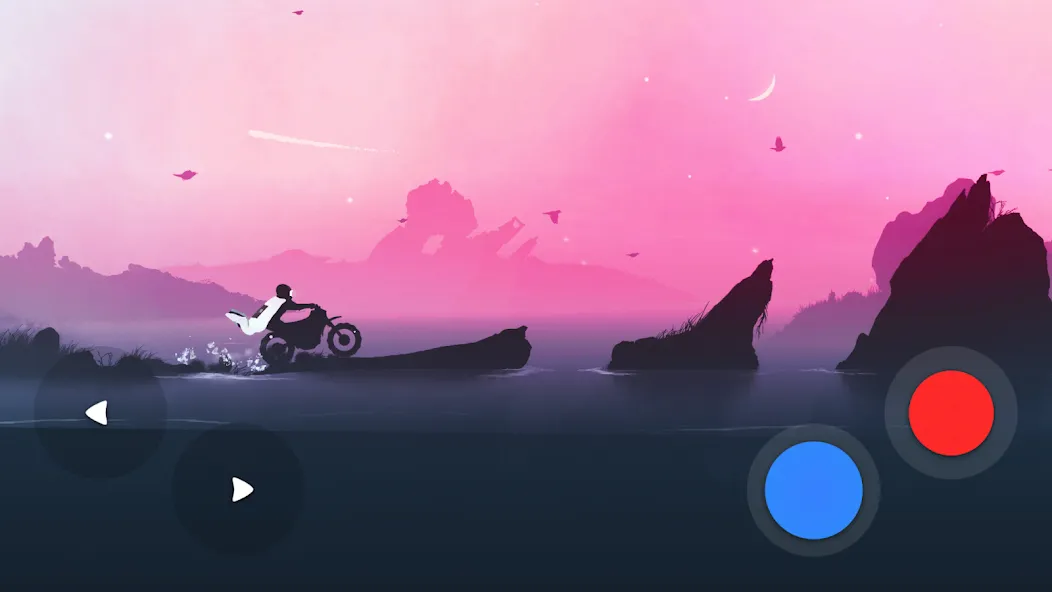 Psebay: Gravity Moto Trials (Псебай) [МОД Menu] Screenshot 5