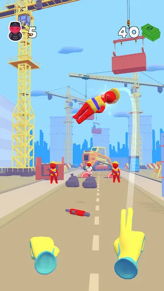 Telekinesis Quest 3D (Телекинез Квест 3Д) [МОД Menu] Screenshot 3