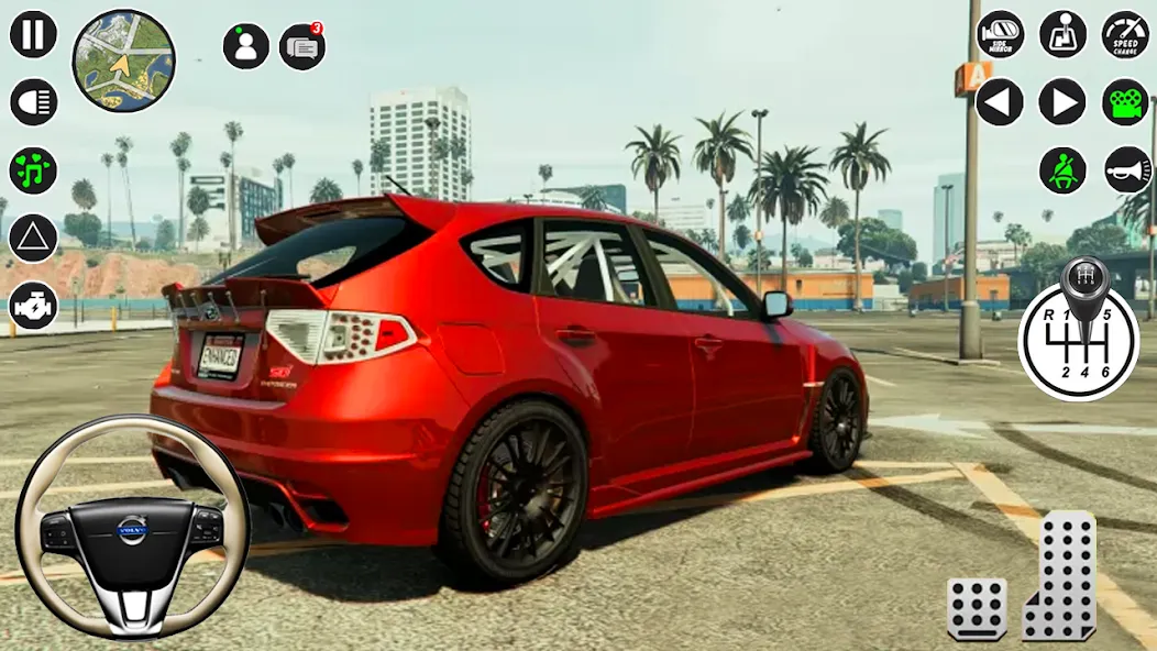 Modern Car Drive Glory Parking [МОД Много денег] Screenshot 2