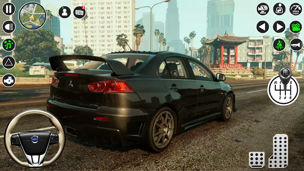 Modern Car Drive Glory Parking [МОД Много денег] Screenshot 5