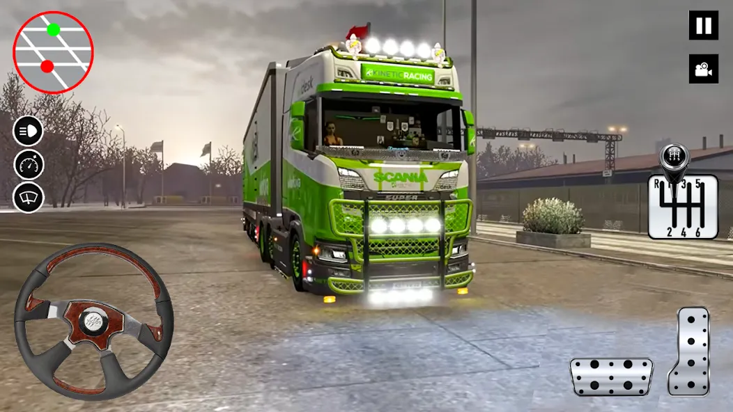 World Truck Grand Transport 3D [МОД Unlocked] Screenshot 1