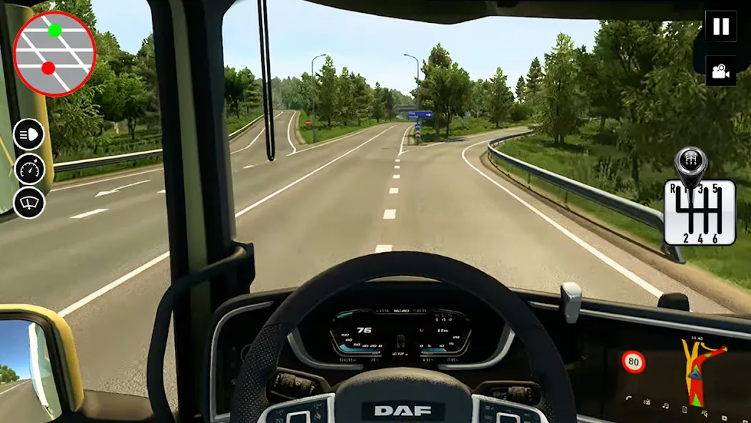 World Truck Grand Transport 3D [МОД Unlocked] Screenshot 2