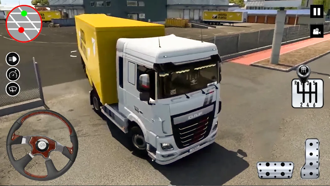 World Truck Grand Transport 3D [МОД Unlocked] Screenshot 3