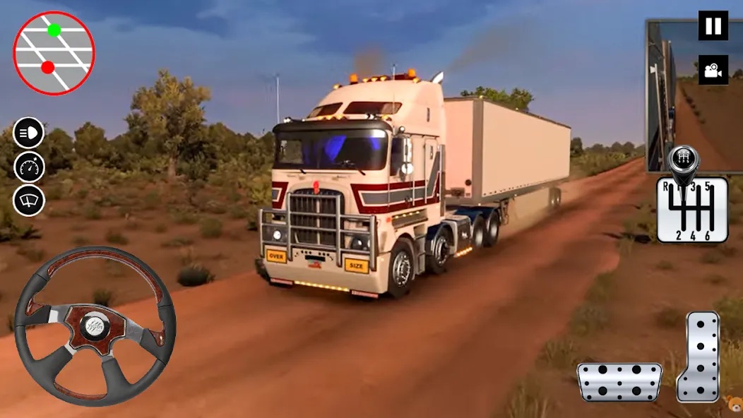 World Truck Grand Transport 3D [МОД Unlocked] Screenshot 4