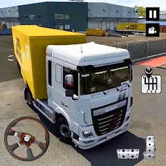 Скачать взломанную World Truck Grand Transport 3D  [МОД Unlocked]