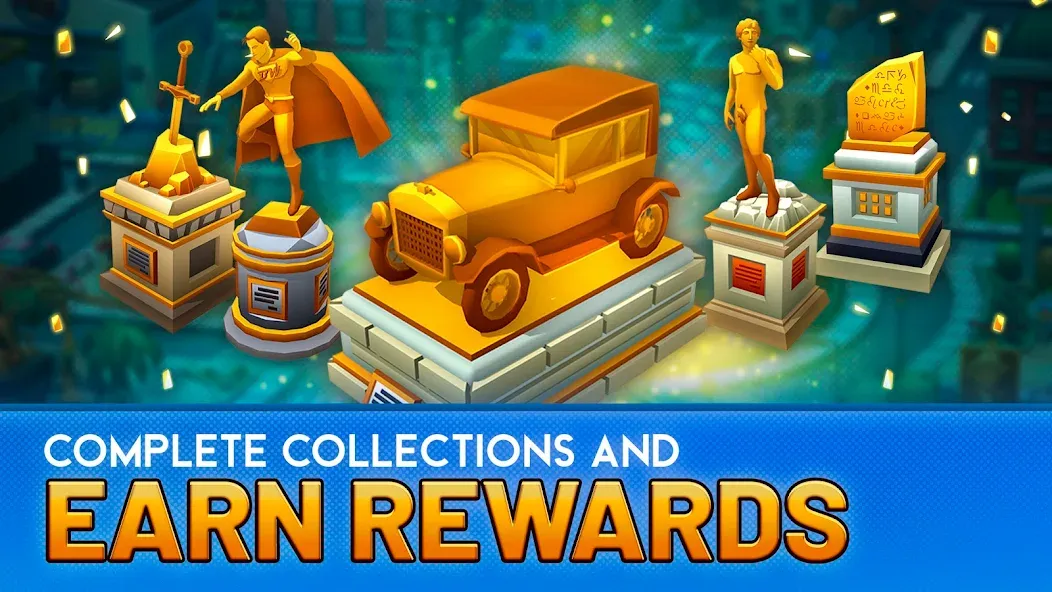 Bid Wars: Collect Items (Бид Варс 3) [МОД Mega Pack] Screenshot 1