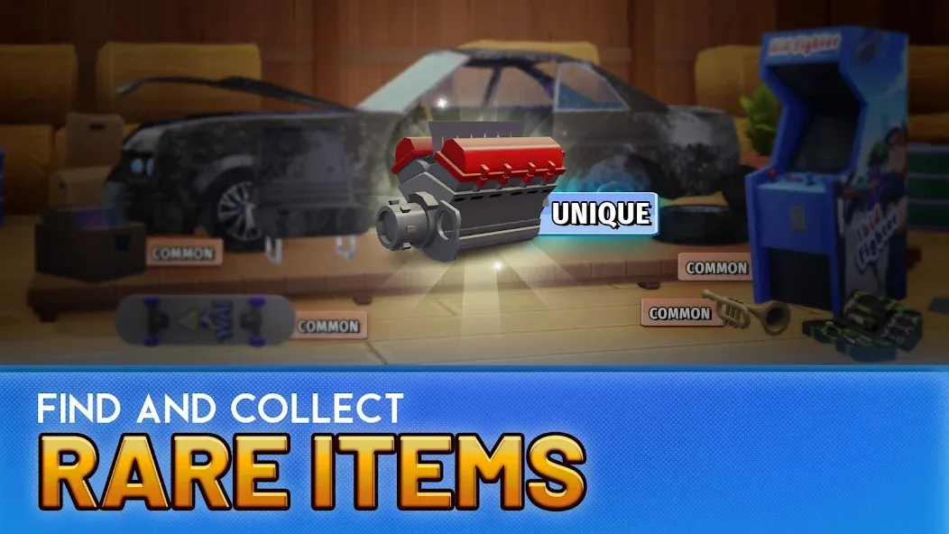 Bid Wars: Collect Items (Бид Варс 3) [МОД Mega Pack] Screenshot 2