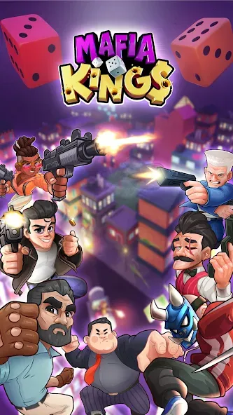 Mafia Kings - Mob Board Game (Мафия Кингс) [МОД Mega Pack] Screenshot 1